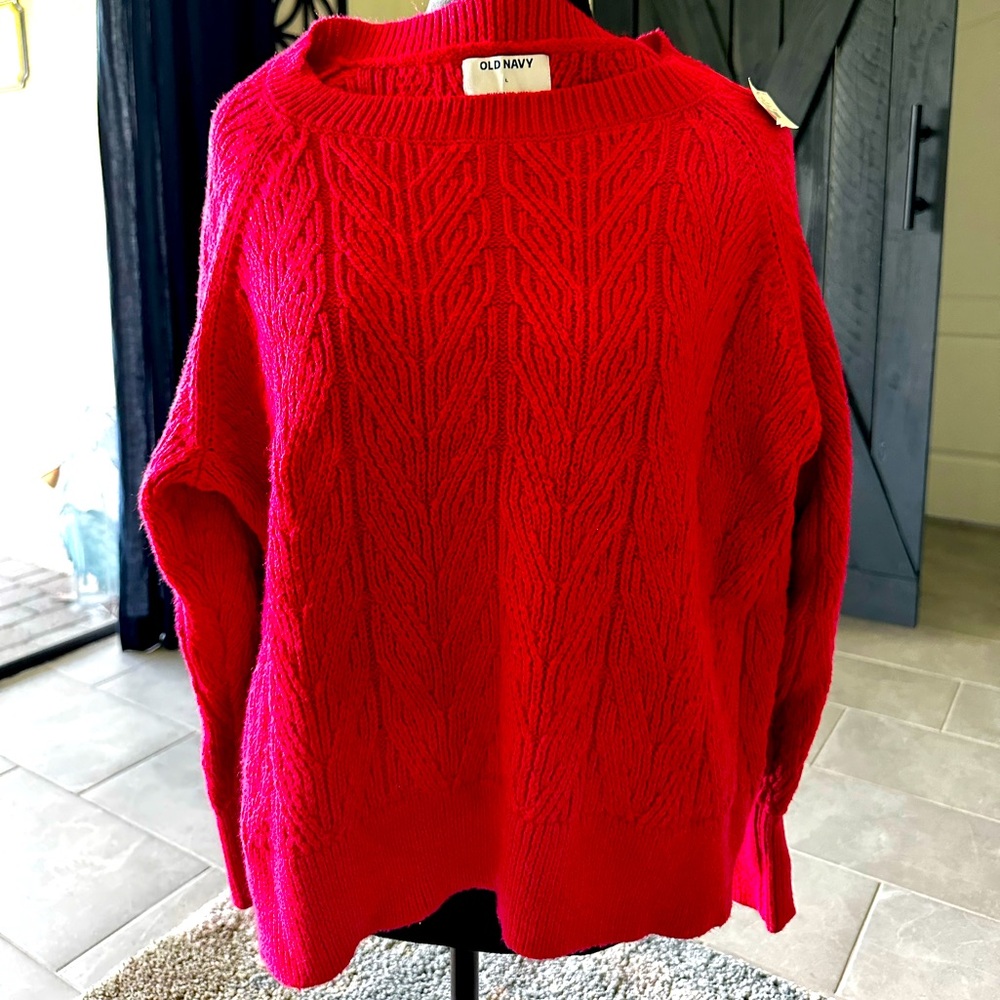 Old navy brand new sweater